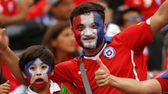 Hinchas chilenos no podrán comprar entradas para duelo ante Argentina en Buenos Aires
