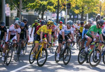 Geraint Thomas durante el Tour de France celebrado en el país asiático. 