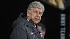 Arsene Wenger, durante el partido contra el Swansea.