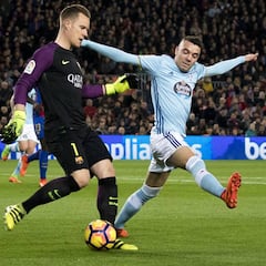 El Celta le tiene tomada la medida al Barcelona en Balaídos