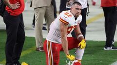 El estelar tight end de los Kansas City Chiefs fue entrevistado por la reportera latina MJ Acosta, quien consigui&oacute; que Kelce hablara espa&ntilde;ol.