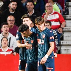 André Almeida: “Tras el gol me he acordado de todo el proceso de la lesión”