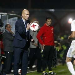 Zidane: "No me preocupa Girona, la seguridad será la de siempre"