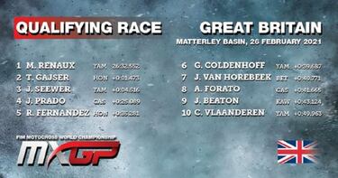 Prado y Fernández acaban cuarto y quinto en la clasificación