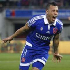 Ubilla anotó un doblete y fue clave para la goleada de la U