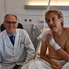 Jesús Calleja se rompe cuatro ligamentos y pasa por el quirófano