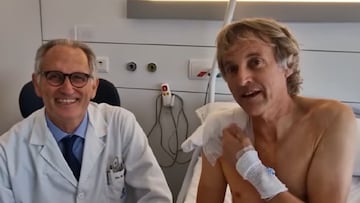 Jes迆s Calleja pasa por el quir車fano tras un ※percance§