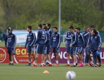 Argentina pasa la página de la Copa y piensa en la Eliminatoria