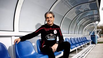 Natxo González es optimista con el futuro del Deportivo
