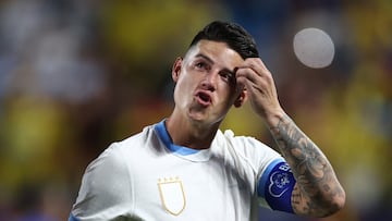 La Liga de Italia es la única de las 5 ligas grandes de Europa que le falta a James Rodríguez.