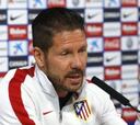 Simeone: "Nosotros confiamos en Giménez, claro que va a jugar"