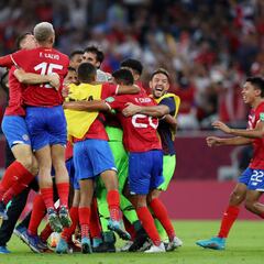 Costa Rica vence a Nueva Zelanda y será el primer rival de España en el mundial de Qatar