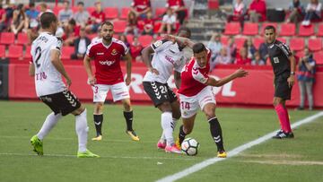 El Nàstic respira y ahoga al Albacete en Tarragona