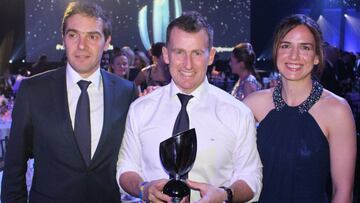 La árbitro de rugby Alhambra Nievas repite como nominada a mejor árbitro del año 2016.