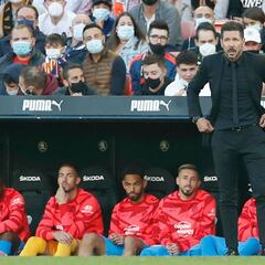 Simeone: "Ha sido mi culpa..."