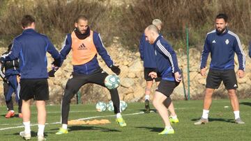 PONFERRADINA ENTRENAMIENTO