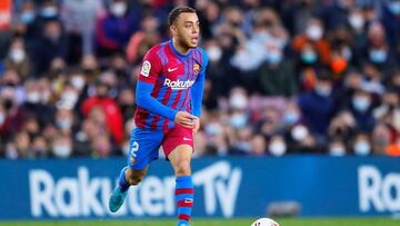 Sergi&ntilde;o Dest comienza a tener mayores oportunidades con el Barcelona