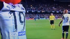 Rodrigo should have been booked for wig celebration