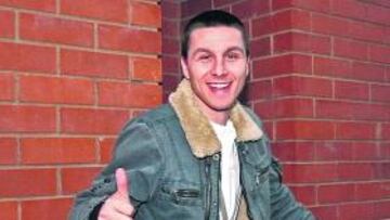 <b>VA CONVOCADO. </b>Marinkovic ya se ha puesto en forma y podría ser titular.