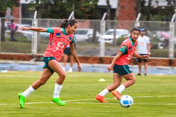 Luego de la victoria ante Paraguay, la Selección Femenina de Brasil volvió a trabajos de campo en la cancha de la Universidad Industrial de Santander, esta vez con miras a la gran final de la Copa América Femenina ante Colombia.