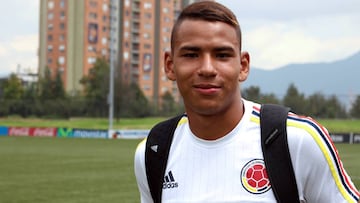 Juan José Perea: el juvenil que se abre paso en Alemania | El delantero de Colombia Sub 17 sueña con jugar en la Bundesliga y seguirle los paso a Falcao en la Selección de mayores.