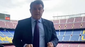 El Barça en crisis y sale Laporta a señalar a un gran culpable de la debacle