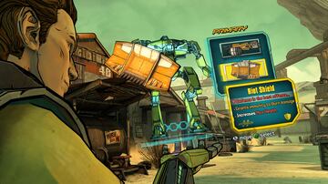 Captura de pantalla - Tales from the Borderlands (360)