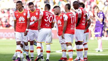 The Strongest o Unión Española, primer rival de Santa Fe en Copa