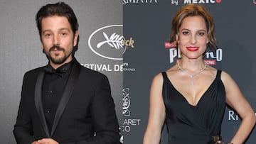 Marina de Tavira y Diego Luna toman un descanso en familia