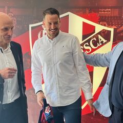 El Huesca quiere dos refuerzos más