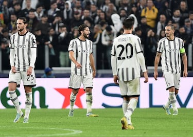 El equipo italiano consiguió clasificarse para la Europa League en la última jornada, gracias a la lucha de Benfica y PSG por ser primeros. En aquella edición solo consiguió tres puntos, gracias a una victoria ante el Maccabi Haifa. El equipo israelí también se impuso en el segundo partido a la ‘Vechia Signora’. Un fracaso europeo de uno de los grandes clubes italianos de todos los tiempos.