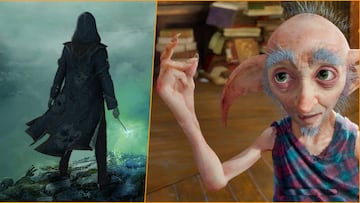 Deek Elfo Doméstico Hogwarts Legacy