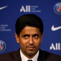 Al Khelaïfi contesta a Messi y... pide el Balón de Oro para Mbappé