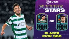 FIFA 21, SBC de Pedro Gonçalves Future Stars: cómo completar el desafío