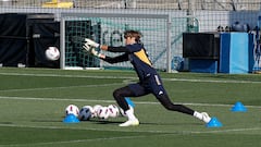 24/08/23 ENTRENAMIENTO REAL MADRID 
FRAN GONZALEZ 