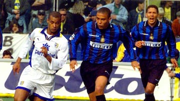 Zé Maria, con el Parma.