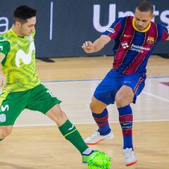 El Movistar y el Barça lucharán por la Champions en Zagreb