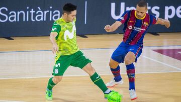 El Movistar y el Barça lucharán por la Champions en Zagreb