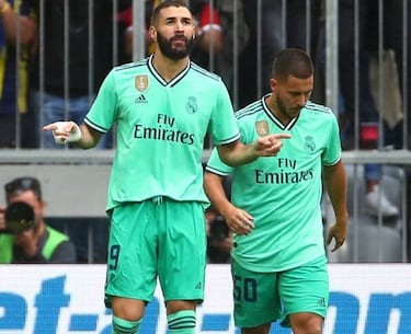 Real Madrid post-Audi Cup worries: defence, Hazard...