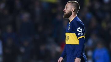 De Rossi: "Boca está en mi corazón, quiero volver como DT"