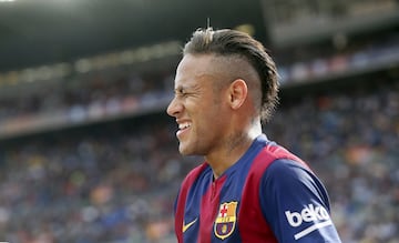 Neymar in 2014.