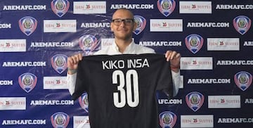 Kiko Insa, nacionalizado malayo, jugará este curso en el Pahang.