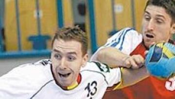 <b>LA PRIMERA. </b>El encuentro de balonmano entre España y Rusia se podrá ver por TVE 1.