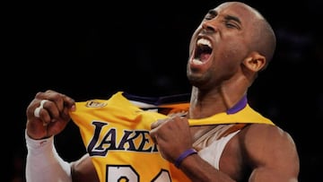 Las 10 mejores canastas de la carrera de Bryant con los Lakers