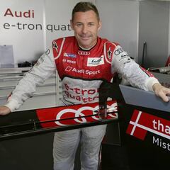 Kristensen: "Le Mans es la carrera más dura y difícil del mundo"
