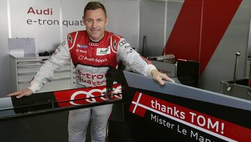 Kristensen: "Le Mans es la carrera más dura y difícil del mundo"
