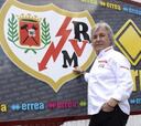 "Con 12+1 años ya venía a este campo a ver al Rayo Vallecano"
