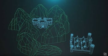 Dise?o actual para acomodar dos localizaciones cercanas