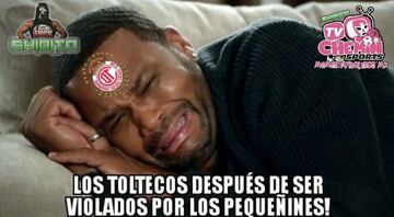 Los 27 memes que se burlan de la derrota de América ante Necaxa