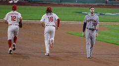 Los Phillies recuperaron la ventaja en la Serie Mundial al imponerse en el juego 3, pero tienen poco que festejar, ya que Astros no piensa rendirse.